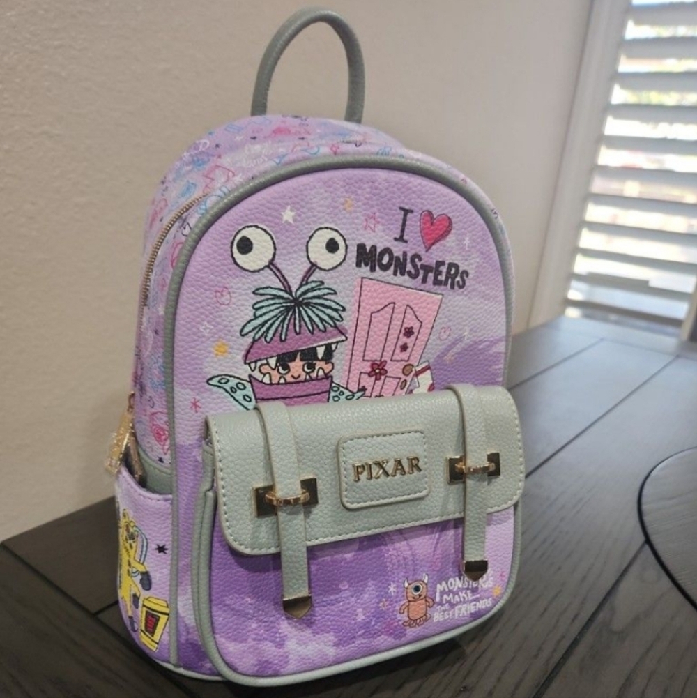 Disney Pixar Monster Inc. Backpack